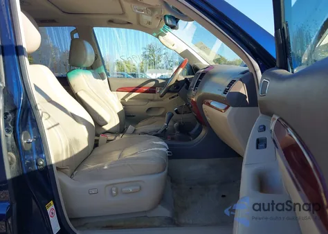 2008 Lexus Gx 470 z USA, uszkodzony, nr VIN JTJBT20X780166226